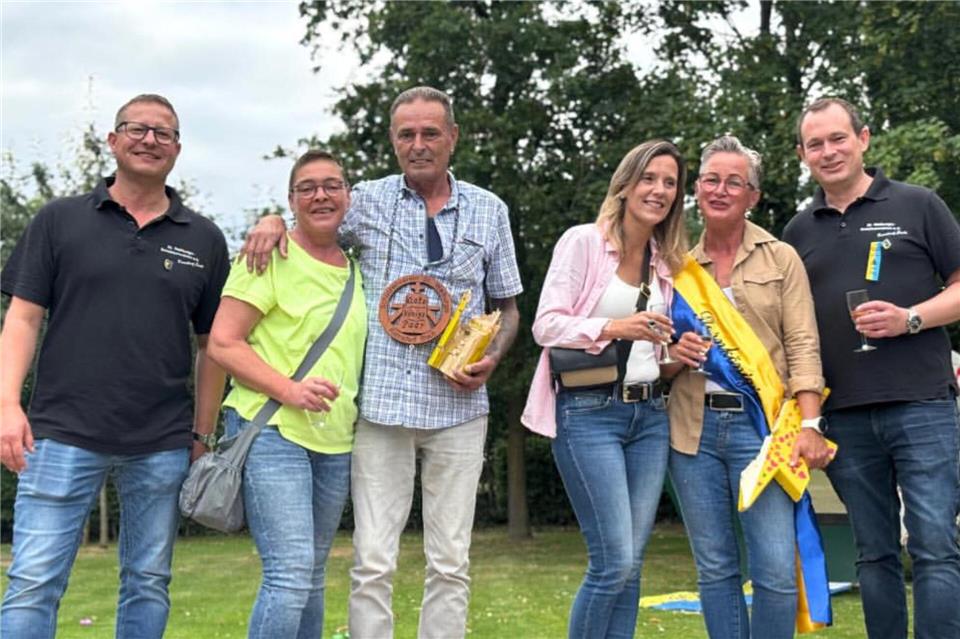Eine Woche vor dem Schützenfest wurden die Titel Klotzkönig und Sternenkönigin verliehen.