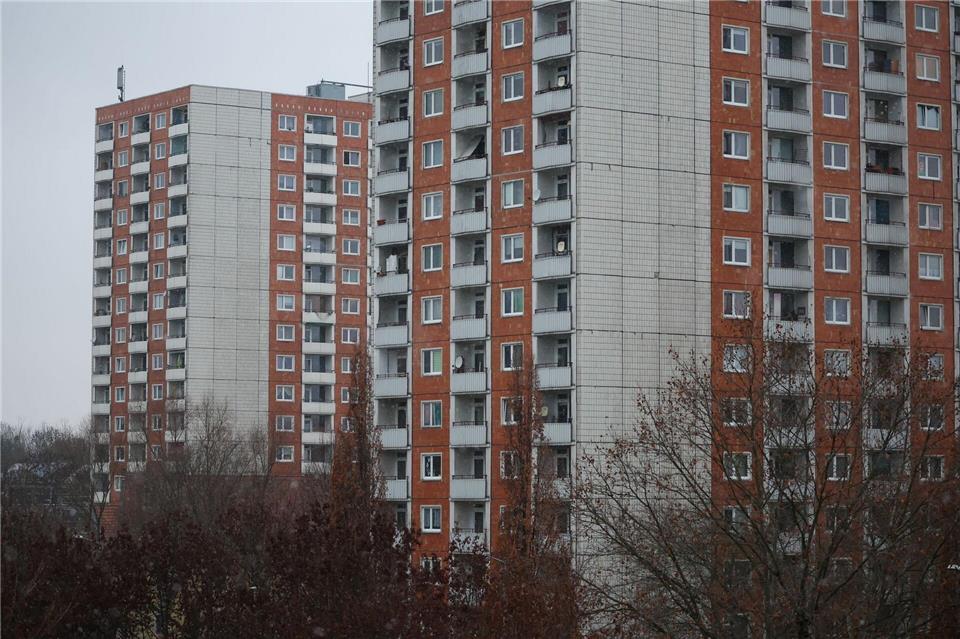 Eine ZDF-Reportage begleitet Menschen in Prohlis durch ihren Alltag. (Symbolbild)Jan Woitas/dpa