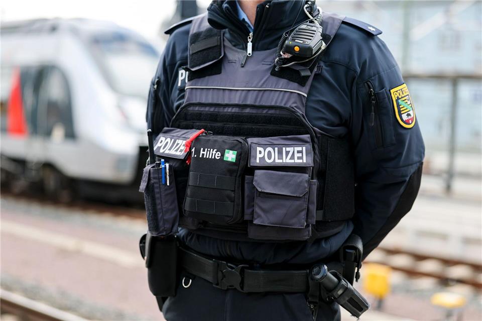 Eine Zugbegleiterin ist von einem Fahrgast angegriffen und im Gesicht verletzt worden. (Archivbild)Jan Woitas/dpa