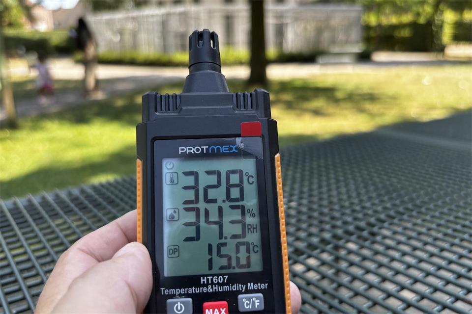 Eine alte Erkenntnis: Schatten sorgt für angenehmere Temperaturen.