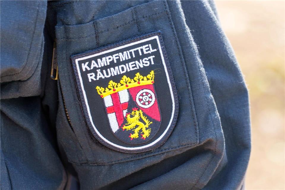 Eine am Dienstag gefundene Bombe wurde in Prüm entschärft. (Symbolbild)Andreas Arnold/dpa