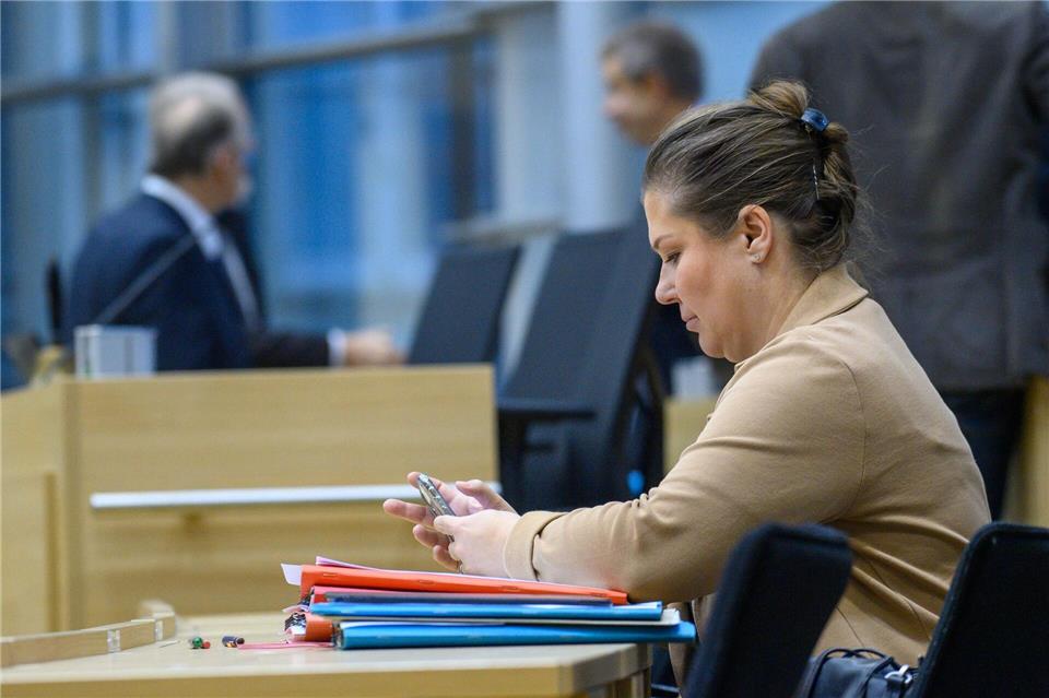 „Eine bessere Lösung hat es nicht gegeben“, sagt Justizministerin Franziska Weidinger. (Archivbild)Klaus-Dietmar Gabbert/dpa
