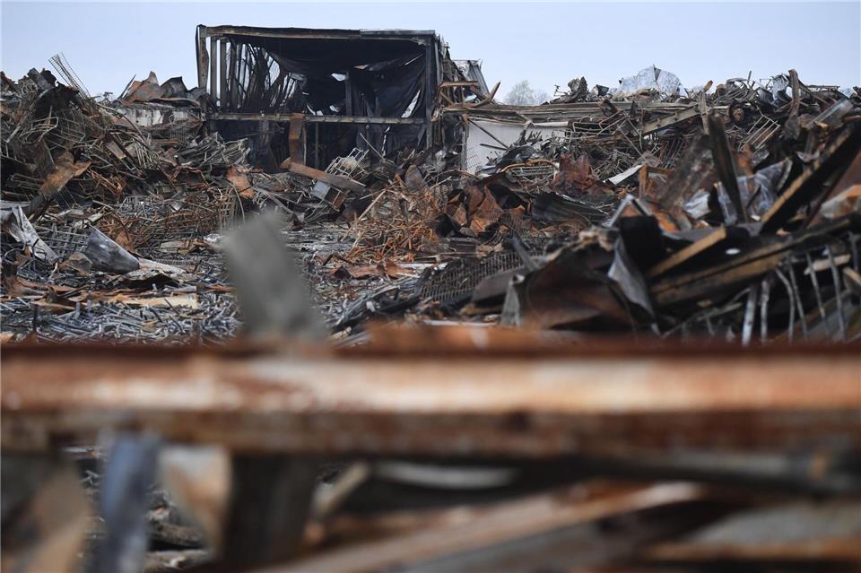 Eine bestehende Biogasanlage soll erweitert werden. Tierhaltung ist nach Angaben öffentlicher Stellen nicht wieder geplant. (Archivbild)Stefan Sauer/dpa