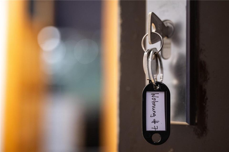 Eine bezahlbare Wohnung zu finden, ist vielerorts in Deutschland nicht leicht. (Symbolbild) Sebastian Gollnow/dpa