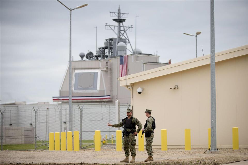 Eine der Nato-Raketenabwehrstationen für Europa steht in Deveselu in Rumänien. (Archivbild)picture alliance / dpa