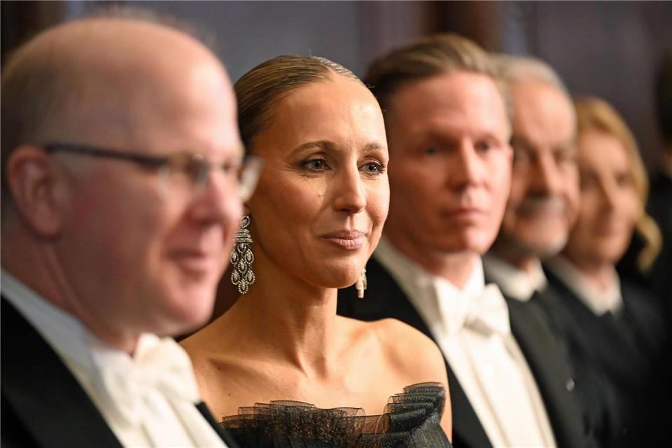 Eine der drei Schaffer ist die Schafferin Nadine Kloska. Shireen Broszies/dpa