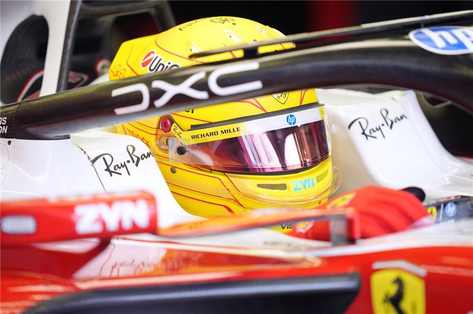 Eine deutliche Kampfansage kommt vom Rekordweltmeister. Bradley Collyer/PA Wire/dpa