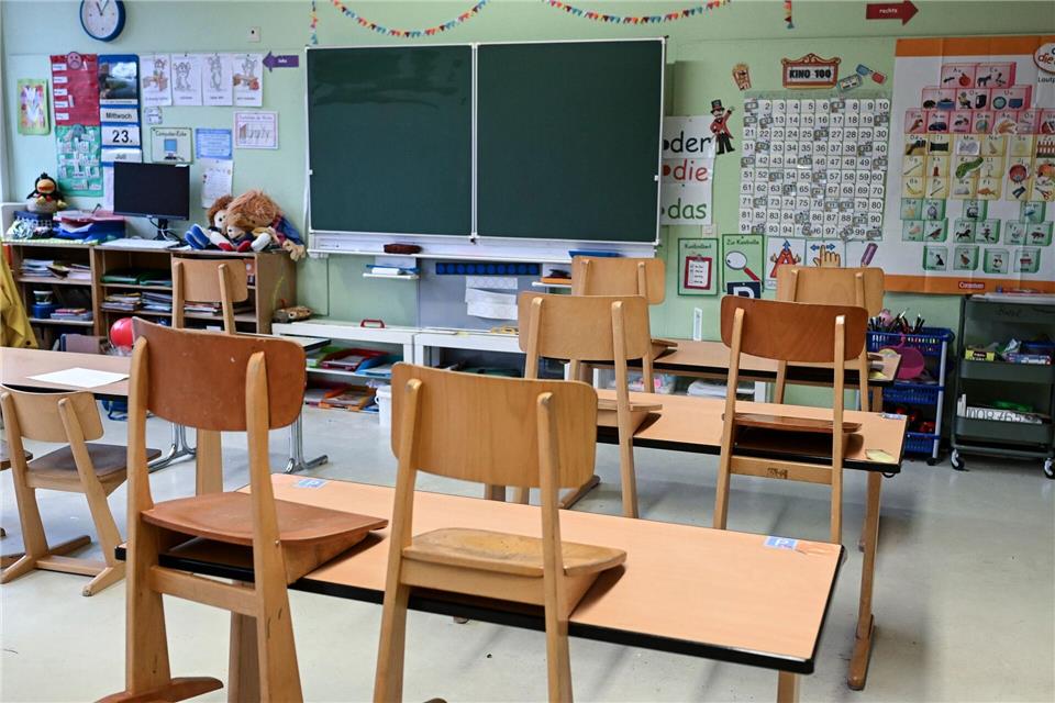 Eine großangelegte Studie beschäftigt sich mit Konflikten und Gewaltvorfällen an Berliner Schulen. (Symbolbild)Jens Kalaene/dpa