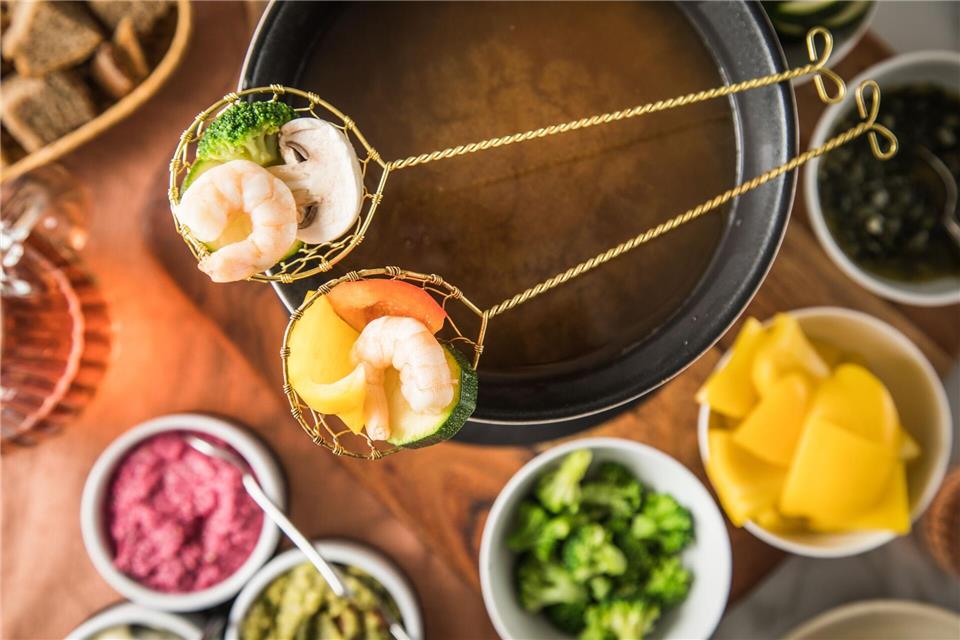 Eine gute Idee, nicht nur in der Adventszeit: viel Gemüse in die Hauptmahlzeiten einbauen. picture alliance / dpa-tmn