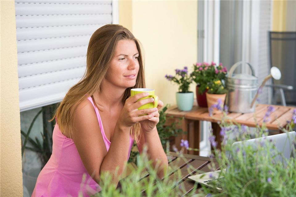 Eine kleine Auszeit hilft im stressigen Alltag etwas zur Ruhe zu kommen.Franziska Gabbert/dpa-tmn