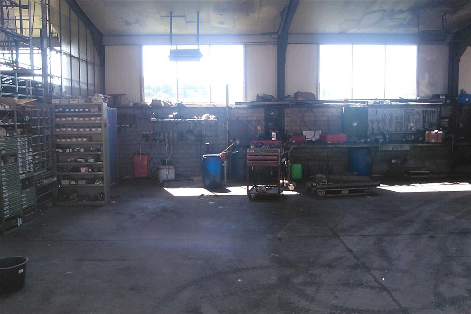 Eine kleine Halle in Burdarp bildete den Beginn der Steverding Landmaschinen GmbH.