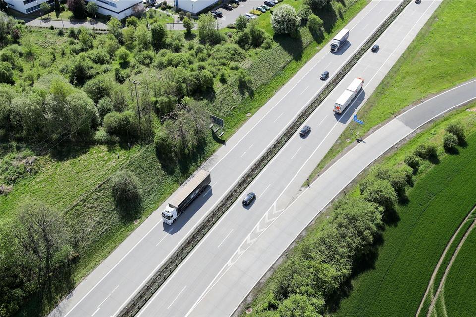 Eine kleinere Brücke bei Grimma über die A14 wird ab Montag gesperrt. (Symbolbild)Jan Woitas/dpa-Zentralbild/ZB