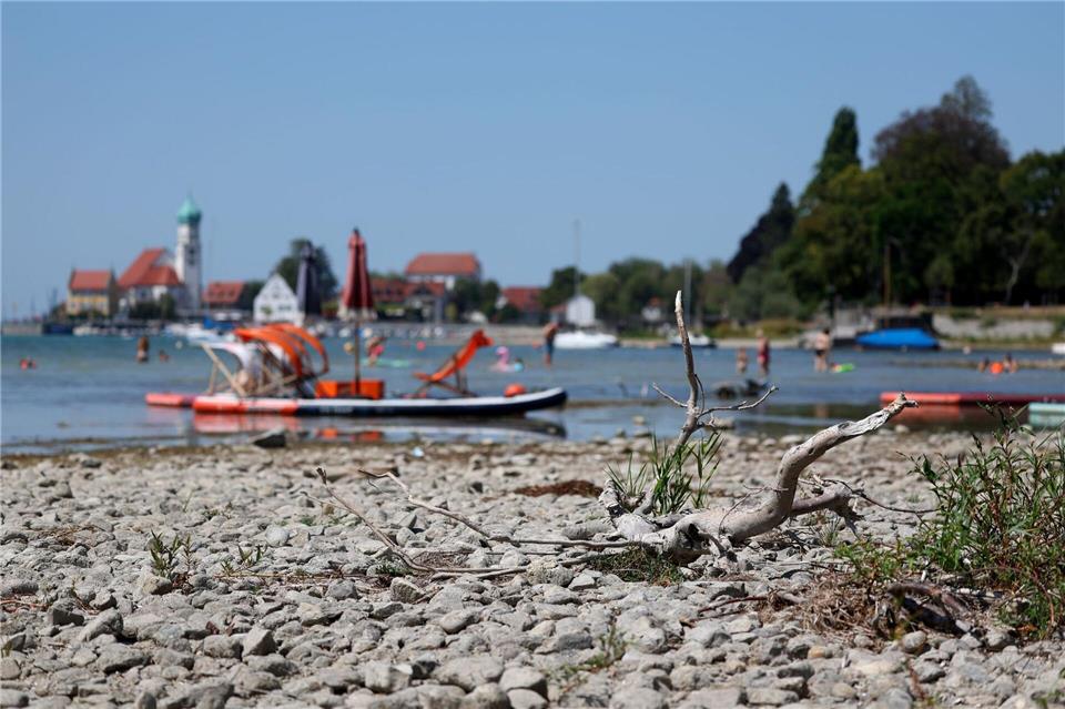 Eine kurze Hitzewelle erreicht Deutschland. (Symbolbild)Karl-Josef Hildenbrand/dpa