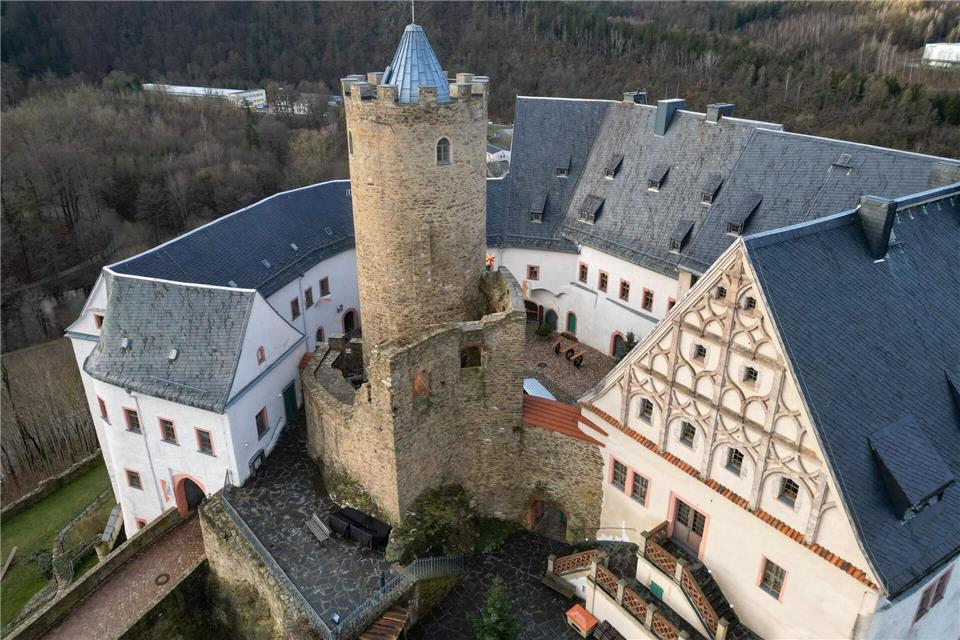 Eine neue Mitmach-Ausstellung auf der Burg Scharfenstein widmet sich dem alten Ägypten. (Archivbild)Hendrik Schmidt/dpa/dpa-tmn