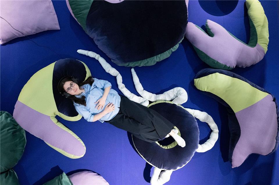 Eine neue Schau im Hygienemuseum widmet sich der mentalen Gesundheit. Sebastian Kahnert/dpa