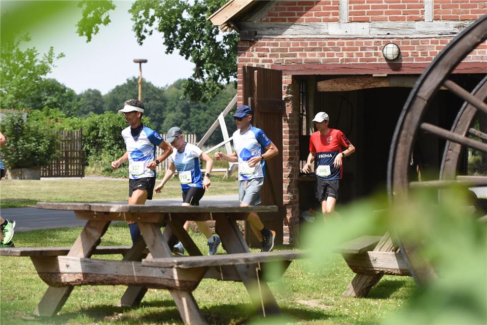 Eine reizvolle Streckenführung erwartet die Aktiven auch bei der 17. Auflage des Velener Tiergartenlaufs.