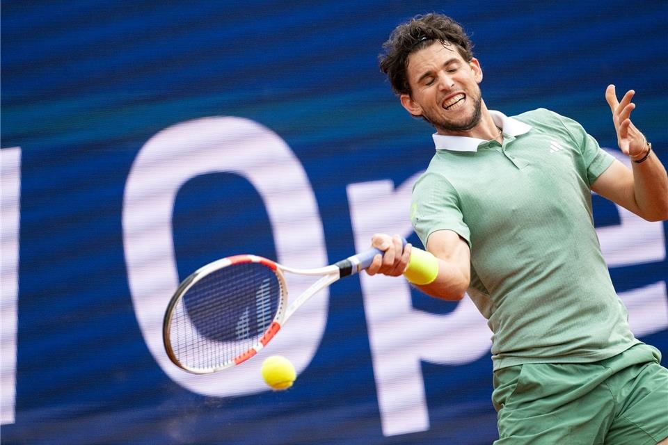 Eine schwere Handgelenksverletzung machte Dominic Thiem in den vergangenen Jahren zu schaffen.