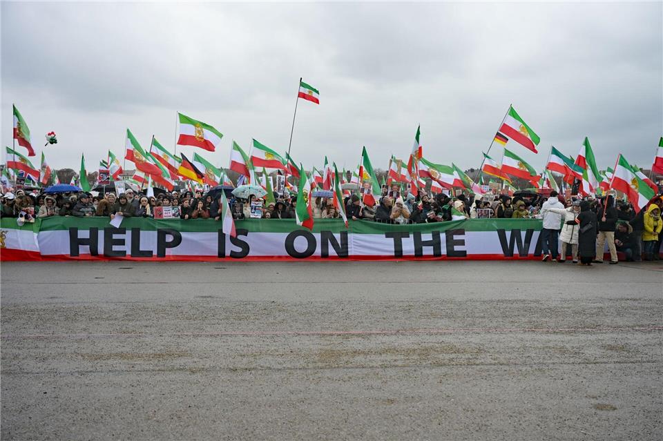 Eine solche Demonstration hat es in München schon lange nicht mehr gegeben.Malin Wunderlich/dpa
