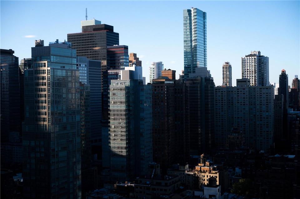 Eine teure Angelegenheit: das Leben in New York. (Archivbild)Sebastian Gollnow/dpa