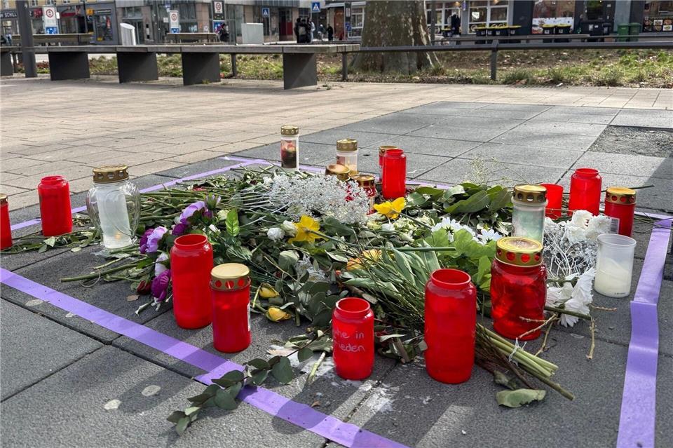 Eine tödliche Messerattacke war einer der Auslöser zur Schaffung der Waffenverbotszone in Kaiserslautern. (Archivbild)Christian Schultz/dpa
