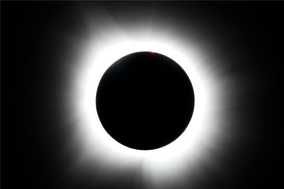Eine totale Sonnenfinsternis ist längst kein Mysterium mehr, sondern auf Jahrhunderte voraus exakt vorhersagbar. (Archivbild)picture alliance/dpa/AP