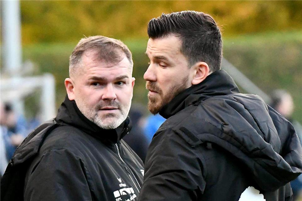 Eine von großem Vertrauen geprägte Beziehung: Klub-Vorstand Daniel Sekic (links) und Spielertrainer Kudret Kanoglu.