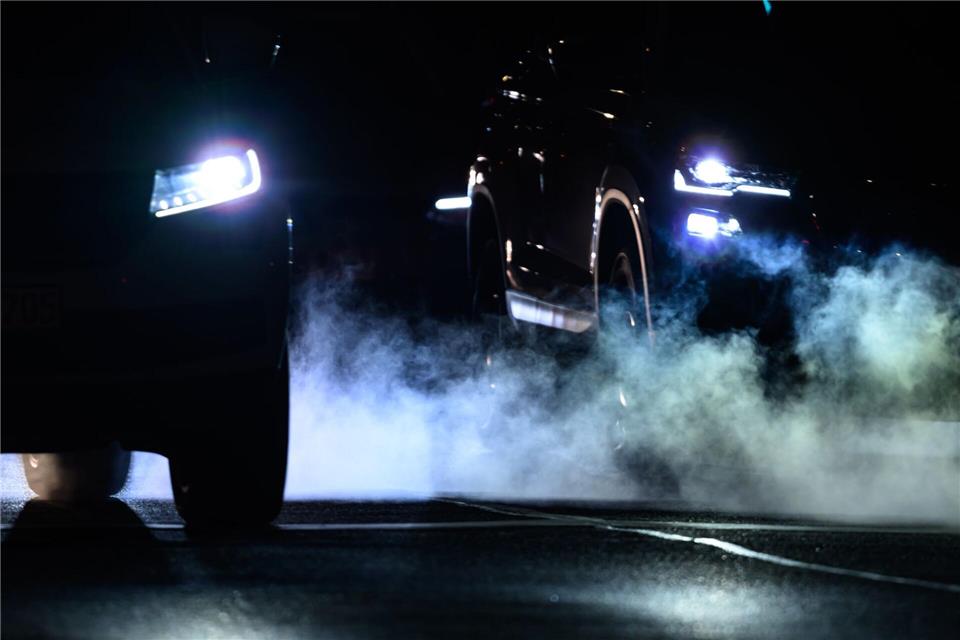 Eine winterliche Hochdrucklage mit wenig Wind hat Ende Januar zu deutlich erhöhten Feinstaubwerten in Sachsen-Anhalt geführt (Symbolbild) Robert Michael/dpa