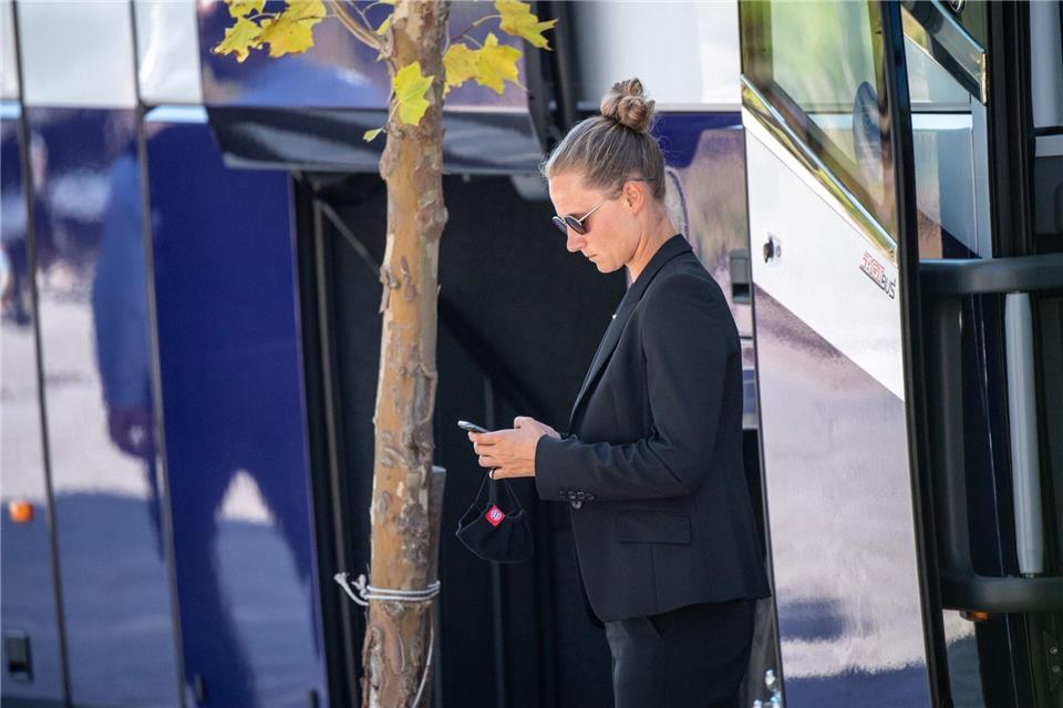 Einem Medienbericht zufolge soll der HSV Interesse an Kathleen Krüger für den noch freien Sportvorstand-Posten haben. (Archivbild) Matthias Balk/dpa
