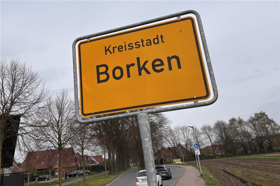 Einen „Bauplan“ für Borken können Schüler am Donnerstag bei zwei Workshops in der Stadthalle erstellen.