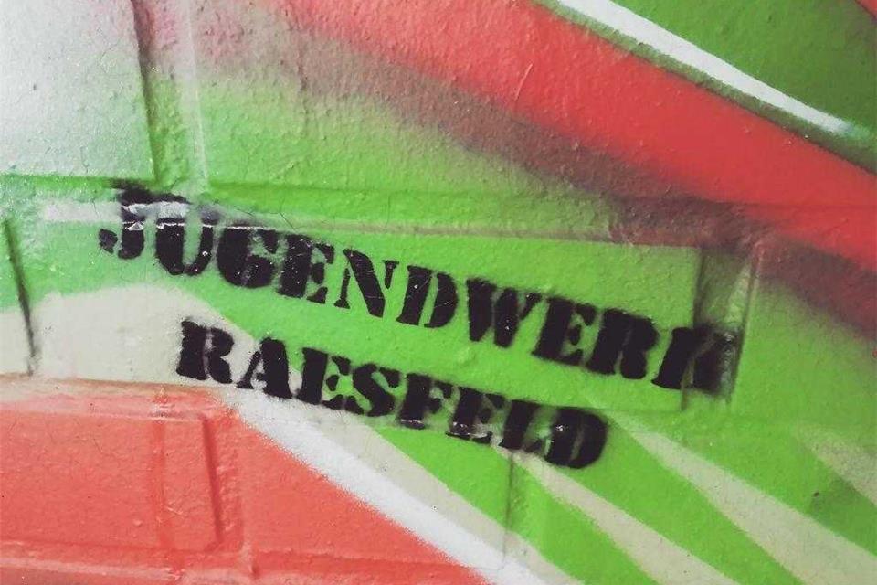 Einen Grafitti-Workshop bietet das Jugendhaus Raesfeld an.