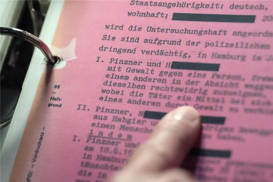 Einen Tag nach der Festnahme des „St.-Pauli-Killers“ am 15. April 1986 hatte das Amtsgericht Hamburg einen Haftbefehl gegen Werner Pinzner erlassen.Marcus Brandt/dpa