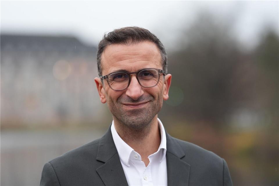 Einen Vorteil für sich sieht Yilmaz in seiner Verwaltungserfahrung.Marcus Brandt/dpa