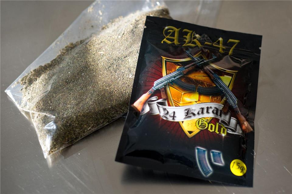 Einen rasanten Anstieg der Straftaten gibt es bei Designerdrogen. (Archivbild)picture alliance / dpa