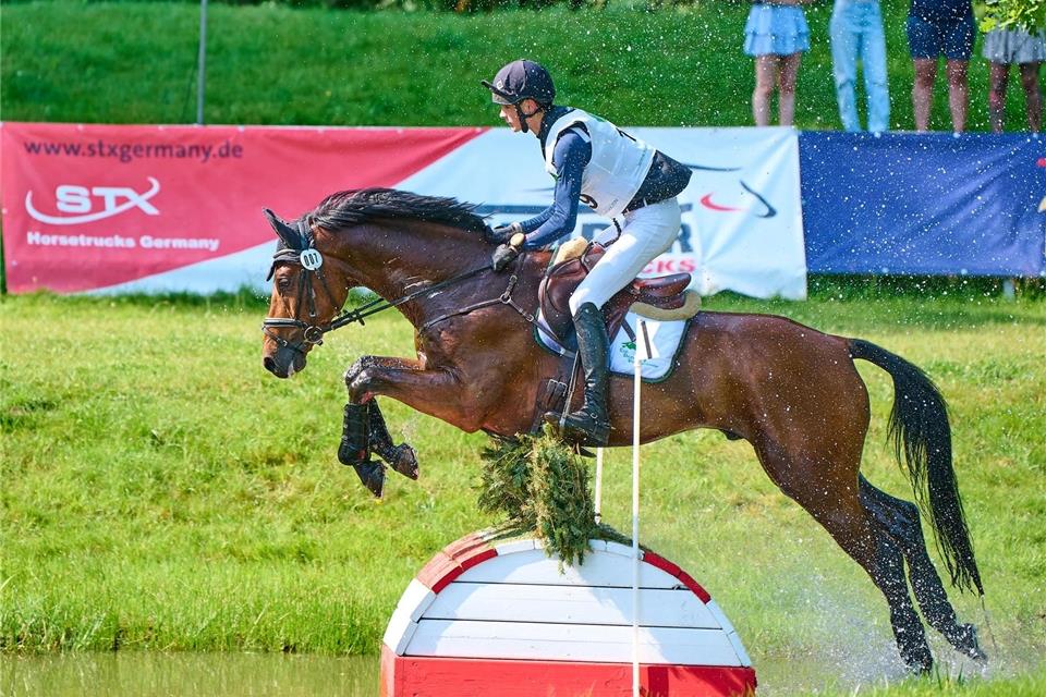 Einen sehr guten Eindruck hinterließ der Burloer Lukas Wilhelm Sühling bei der DM in Luhmühlen.