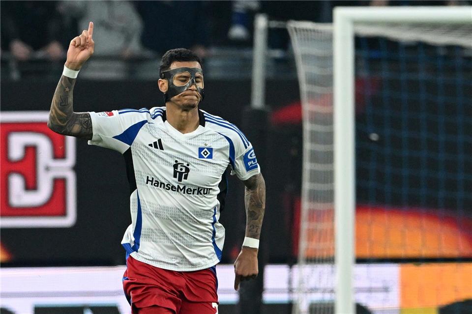 Einer der Aufstiegs-Garanten des HSV: Davie Selke (Archivbild)Carmen Jaspersen/dpa