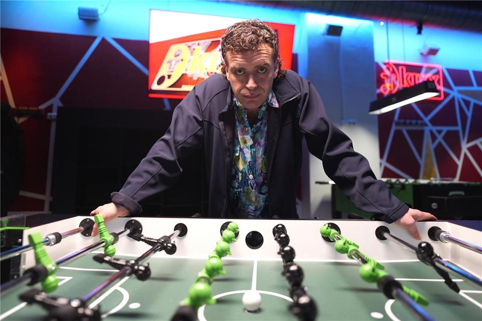 Einer der Initiatoren ist Enrique Fiß, der in der ARD-Serie „Großstadtrevier“ den Zivilfahnder Nils Sanchez spielt. (Archivbild)Marcus Brandt/dpa