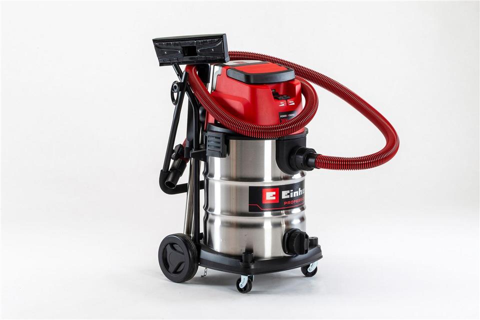 Einer der Preis-Tipps unter den Akku-Modellen ist der „TP-VC 36/30 S Auto“ für 220 Euro von Einhell.Michael Müller-Münker/selbst ist der Mann/dpa-tmn