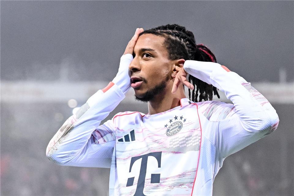 Einer der Stars in Bayerns gewaltiger Offensive: Michael Olise.Harry Langer/dpa