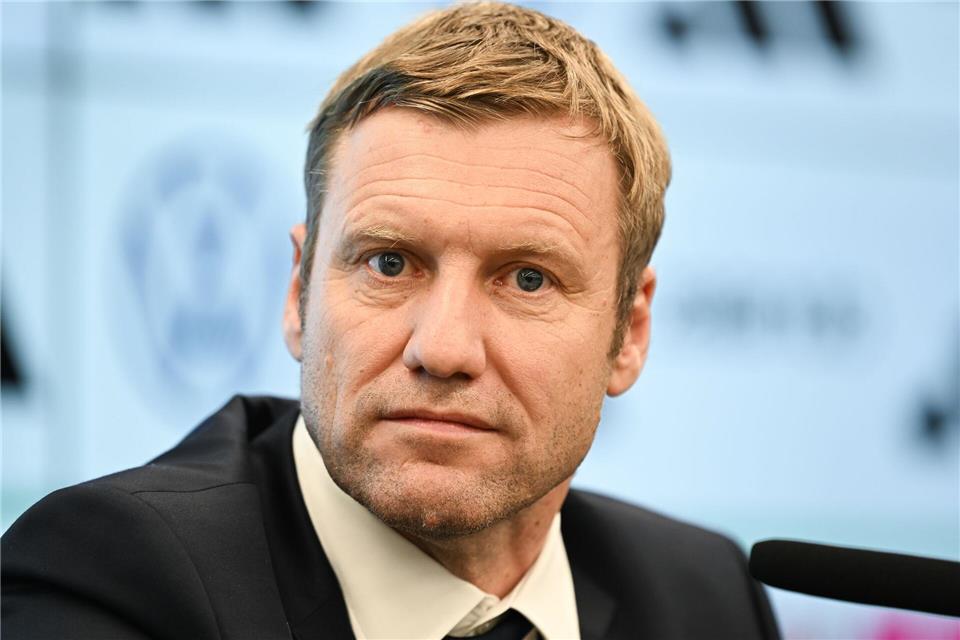 Einer der Verhandler: DFB-Generalsekretär Holger Blask. (Archivbild)Arne Dedert/dpa