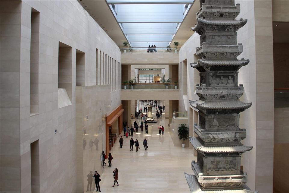 Einer der am meisten unterschätzten Orte in Seoul ist das Nationalmuseum Koreas im Yongsan-Bezirk.Daniel Kalker/dpa/dpa-tmn