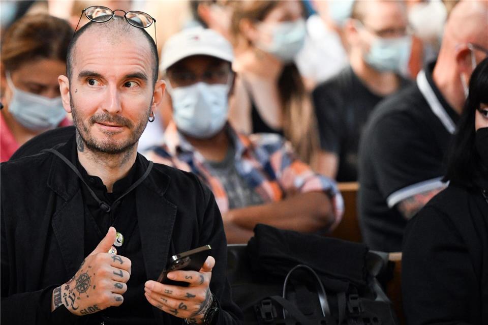 Einer der auffälligen Kandidaten in der NRW-Kommunalwahl: Mark Benecke alias „Dr. Made“. (Archivbild)Federico Gambarini/dpa