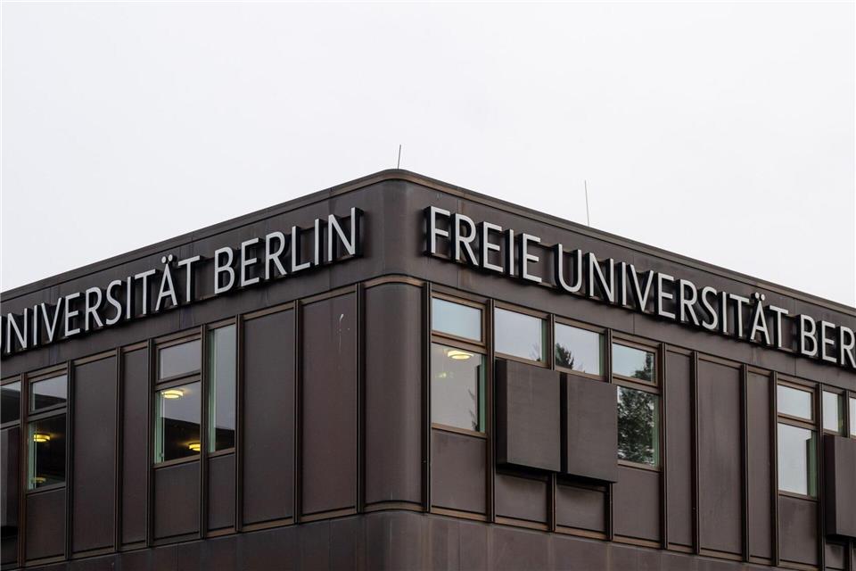 Einer der beiden Preise geht an die Freie Universität Berlin. (Symbolbild)Monika Skolimowska/dpa