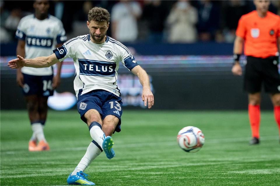 Einer der deutschen MLS-Star: Thomas Müller. (Archivbild)ETHAN CAIRNS/The Canadian Press/AP/dpa