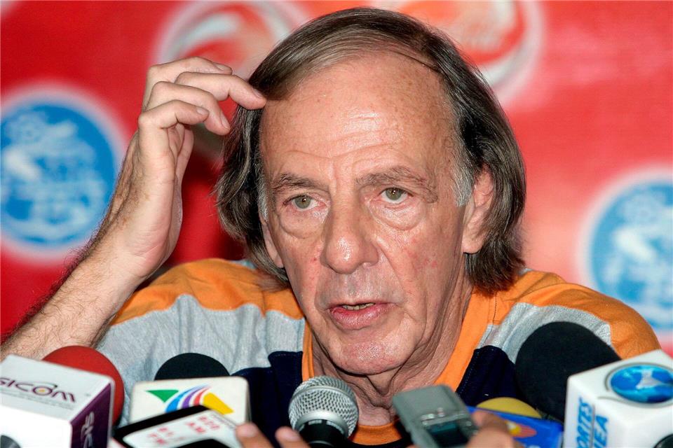 Einer der legendärsten Trainer, die es gab: César Luis Menotti. (Archivbild)picture alliance / dpa