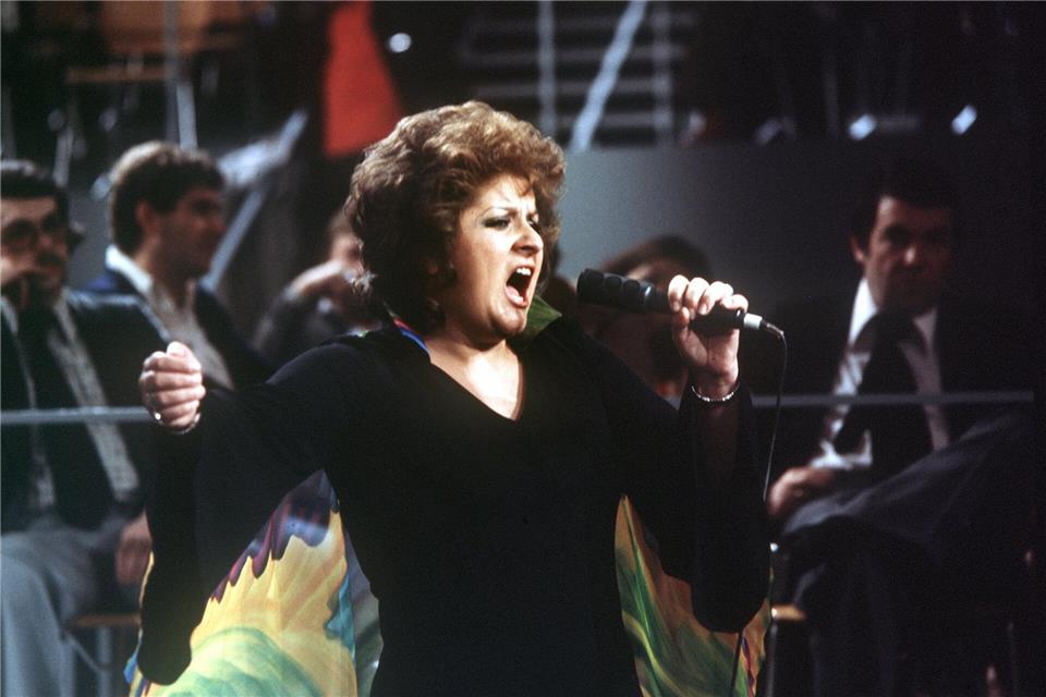 Einer der legendärsten deutschen Beiträge beim Eurovision Song Contest: Joy Fleming und das Lied „Ein Lied kann eine Brücke sein“. (Archivbild)picture alliance / Heinz Wieseler/dpa