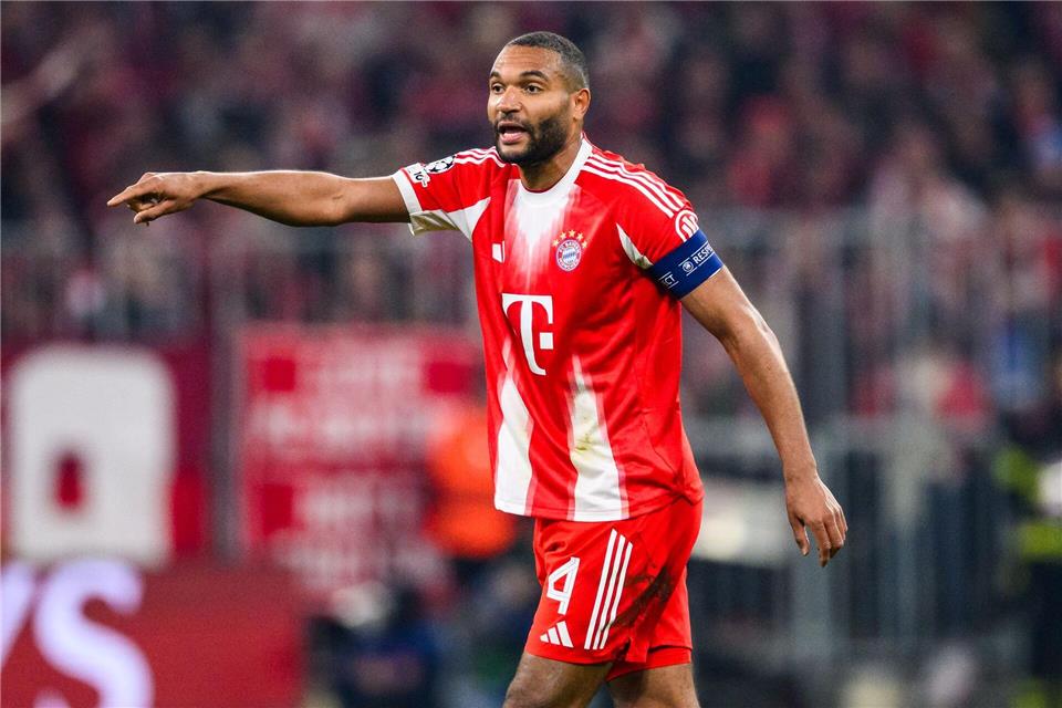 Einer von drei gesperrten Bayern-Profis. Jonathan Tah.Tom Weller/dpa