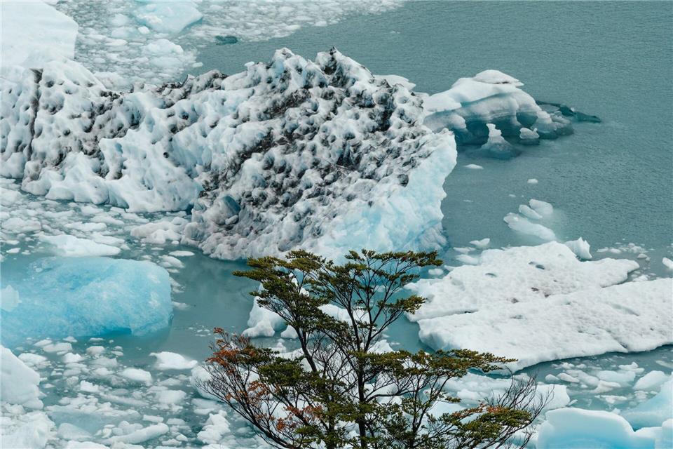 Eines der spektakulärsten Naturschauspiele Südamerikas droht zu verschwinden.Romina Cruz/dpa