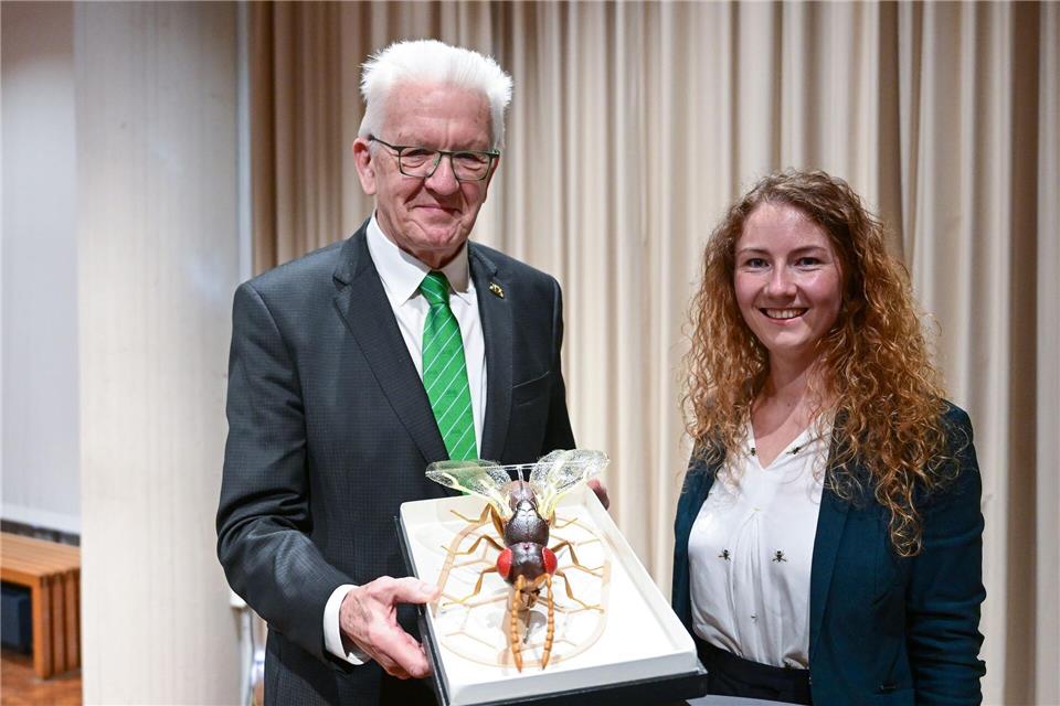 Einige Arten wurden schon nach Kretschmann benannt. (Archivbild)Bernd Weißbrod/dpa