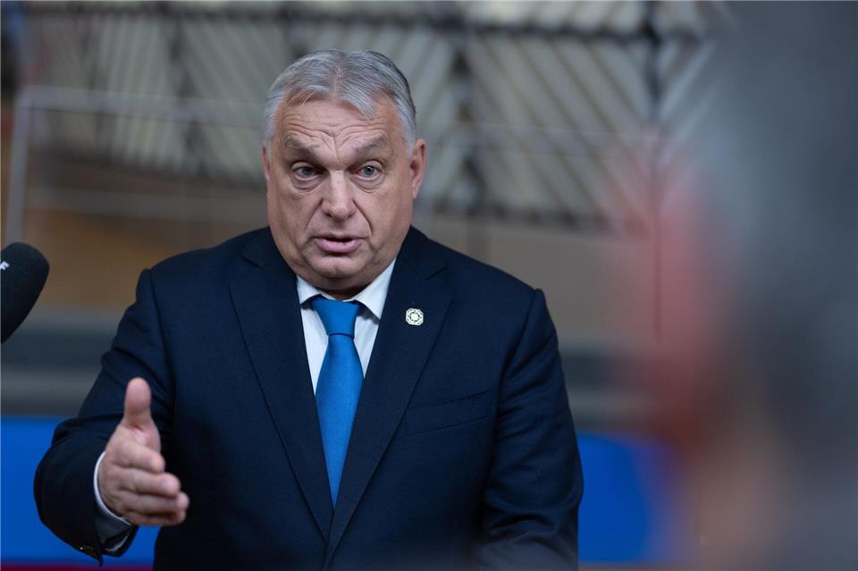 Einige Beobachter sehen Viktor Orban nach der Wahlniederlage am Ende seiner politischen Laufbahn. (Archivbild) Michael Kappeler/dpa