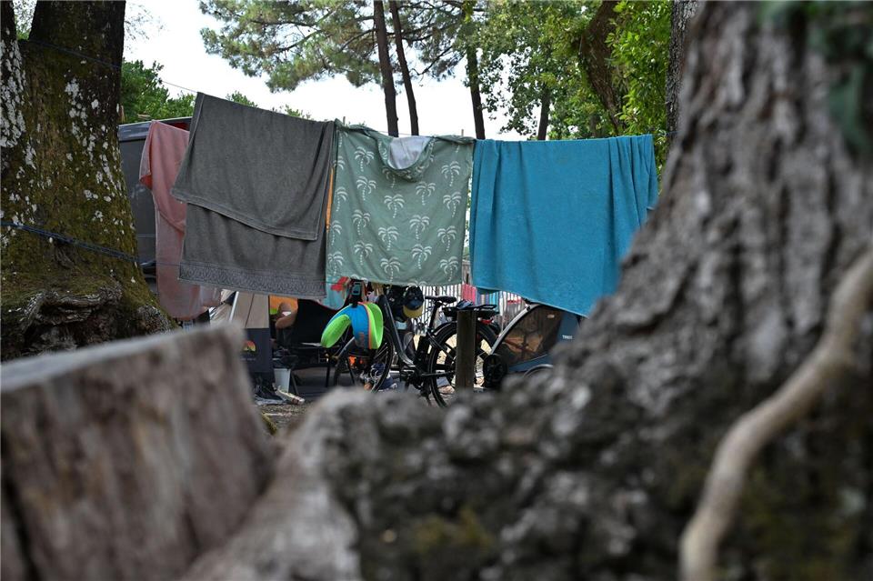 Einige Campingplätze an Frankreichs Westküste bekommen massenhaft Stornierungen.Katharina Kausche/dpa